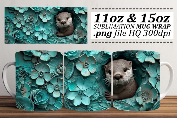 Funny 3D Animal-Inspired Mug Decorations For Cheap