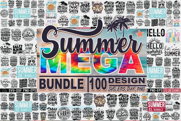 100 Summer Svg Bundle, Summer mega Bundle, Summer ultimate bundle, Beach T-shirt, Hello summer svg, Beach vibes svg, Sunshine svg, Salty svg, Beach vibes svg Sale