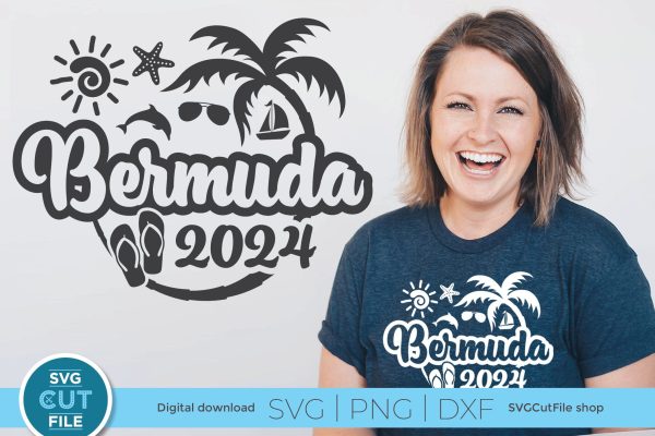 2024 Bermuda svg - Bermuda Vacation or Trip Design For Cheap