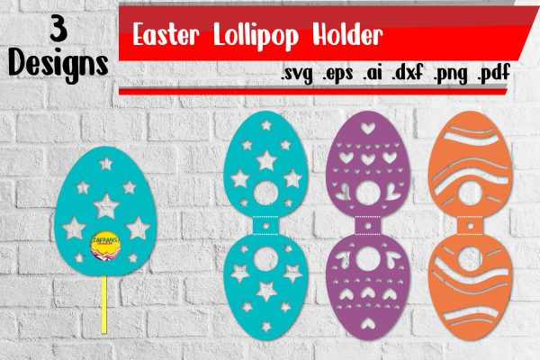 Easter Egg Lollipop Holders Bundle Hot on Sale