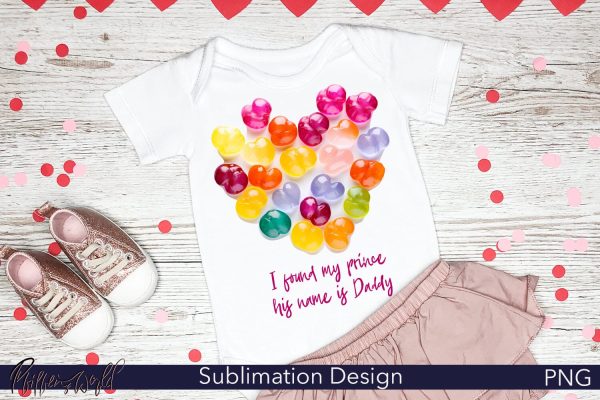 I found my prince his name is Daddy | Baby Valentine For Sale