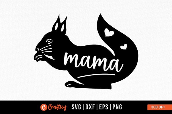 Mama SVG Design Hot on Sale