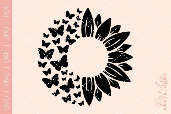 Sunflower svg, sunflower butterfly svg, sunflower quote svg, sunflower, sunflower clipart, sunflower png svg Hot on Sale