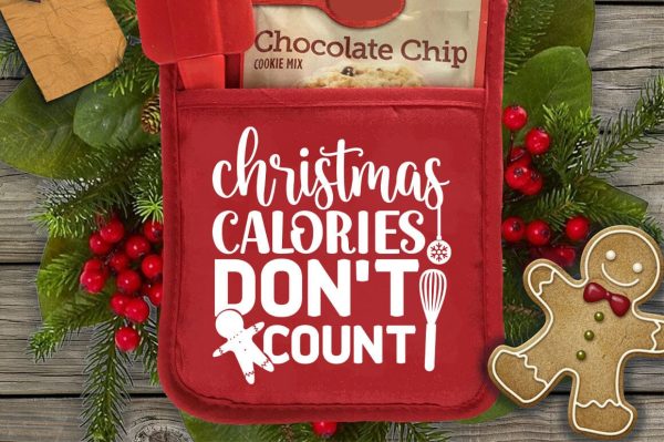 Christmas Calories Dont Count svg deing Hot on Sale