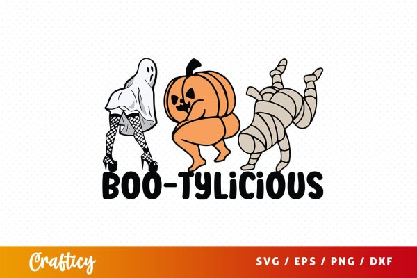 Boo tylicious SVG Design Cheap