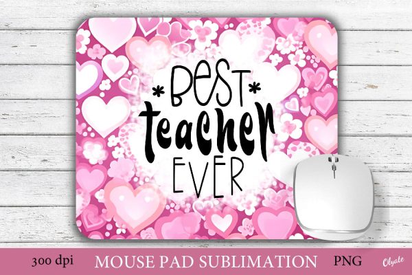 Teacher Mouse Pad PNG. Mouse Pad Sublimation Cheap