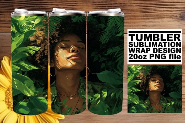 Afro American Beauty - Sip with Style Discount