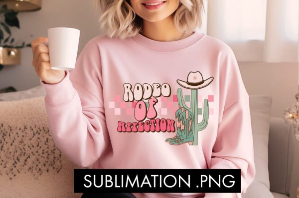 Rodeo Of Affection PNG Sublimation Fashion