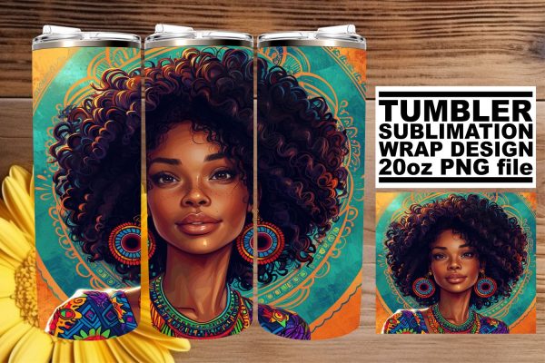 African American Elegance on 20oz Tumblers on Sale