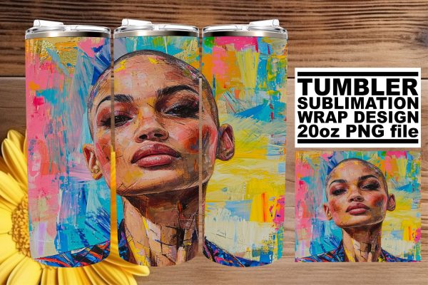 African American Beauty Sublimation Series Hot on Sale