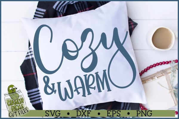 Cozy & Warm SVG File Discount