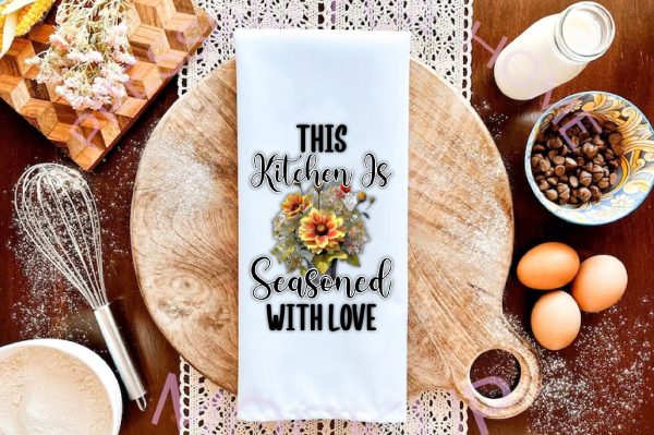 Country Kitchen Towel Sublimation Cheap