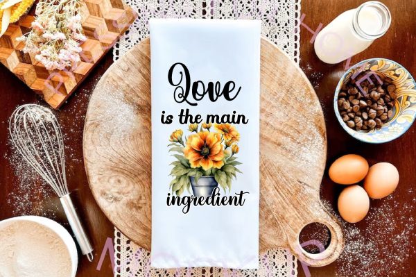 Country Kitchen Towel Sublimation For Cheap