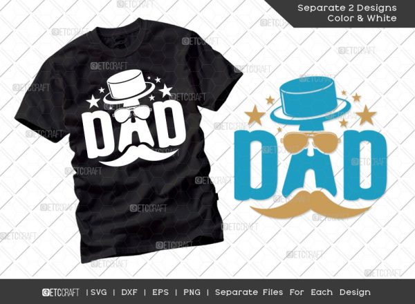 Dad SVG Cut File | Best Dad Svg | Father s Day Svg | Dad Life Svg | Papa Svg | T-shirt Design Discount