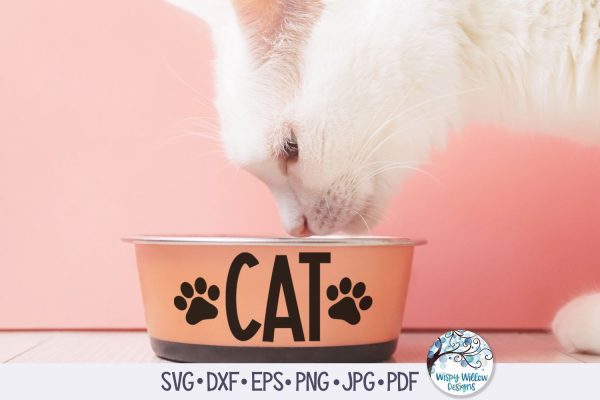 Cat SVG For Discount