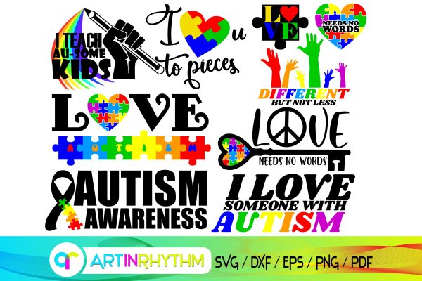 autism svg bundle Cheap