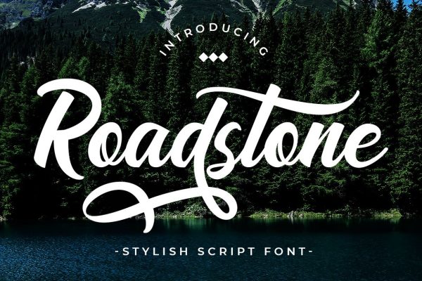 Road Stone - Apparel Style Font Hot on Sale
