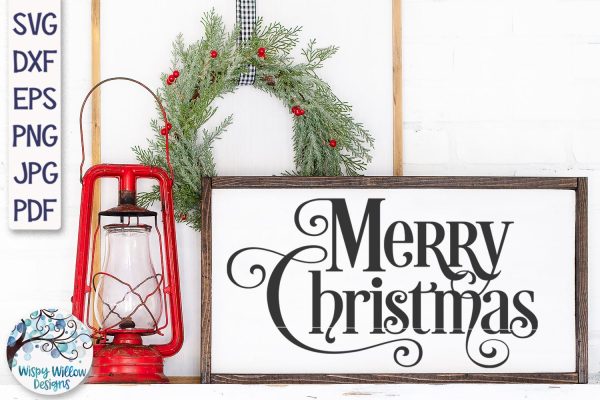 Merry Christmas SVG Online Sale