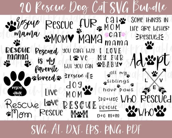 rescue mom svg, dog mom svg bundle, cat mom svg, fur mama svg, rescue dog mama svg, rescue mama svg, fur babies svg, dog svg, cat svg, png, Online Sale