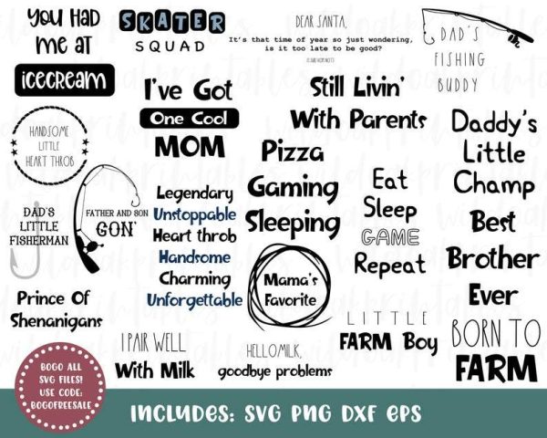 20 designs! Toddler Boy Toddler Girl svg bundle, girls svg files, boys svg files, fishing svgs, fathers day svgs, children svgs, kid files Online Hot Sale