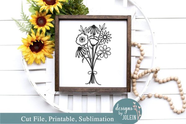 Wildflower Bouquet on Sale
