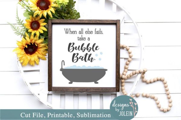 Take a bubble bath Supply