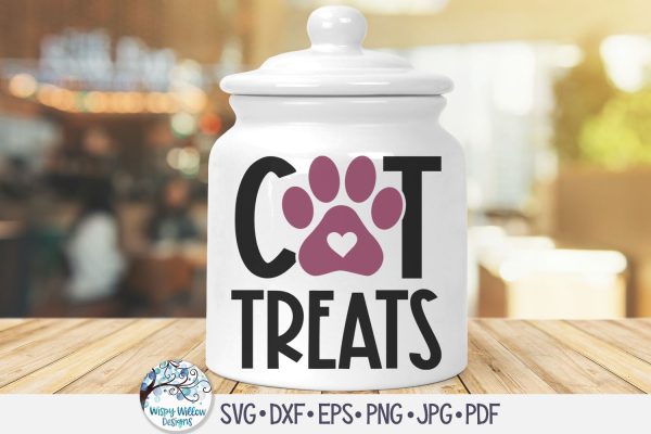 Cat Treats SVG For Discount