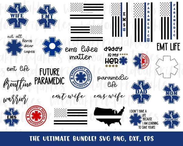 thin white line ems emt svg, paramedic SVG, ems svg, paramedic svg bundle, emt svg bundle, frontline warrior svg, emt life svg Online now