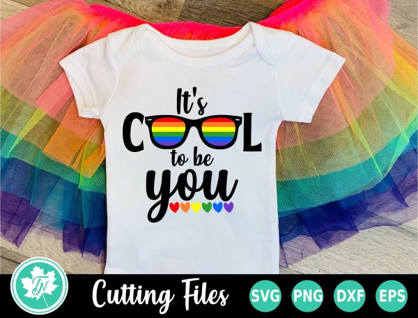 Pride SVG | Gay Pride SVG | Cool To Be You Online