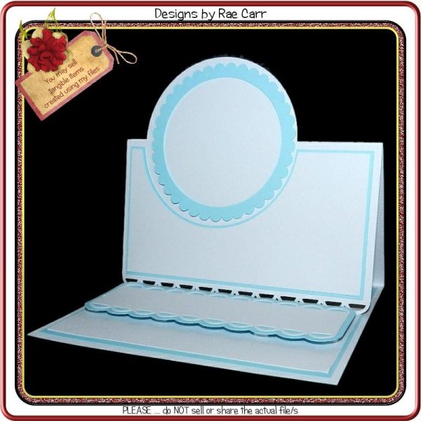 929 Over The Edge Easel Greeting Card Online Sale