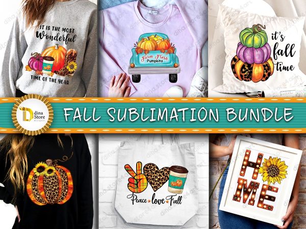 Fall Sublimation collection For Cheap
