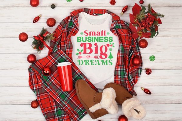 Small business big dreams SVG Design For Cheap