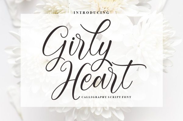 Girly Heart Sale