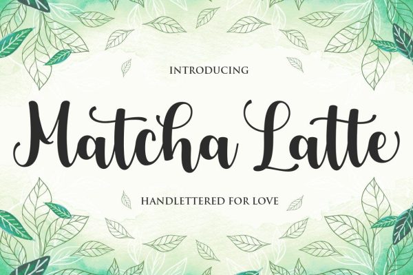 Matcha Latte For Cheap