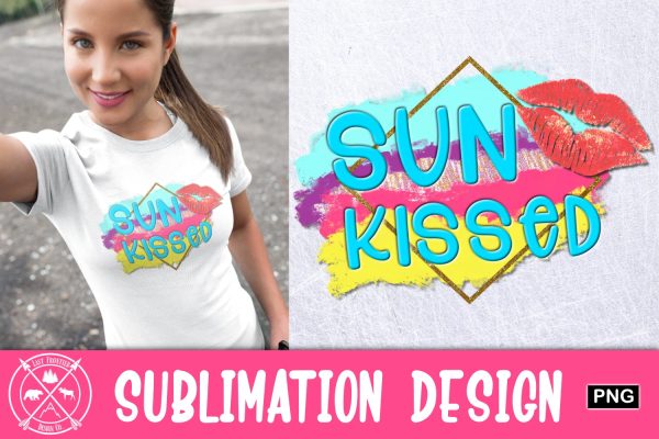 Sunkissed summer sublimation graphic on Sale