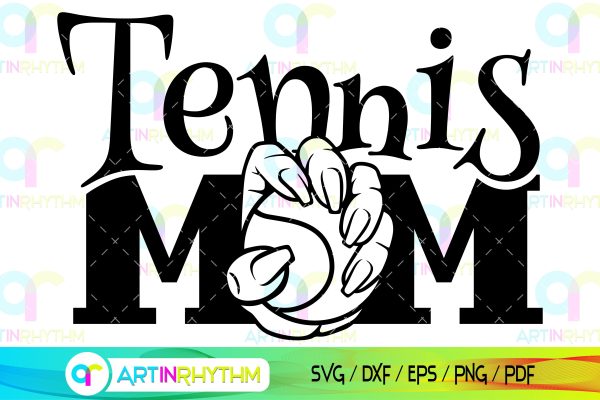Tennis mom svg, ball games, sports svg Online Hot Sale