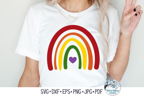 Rainbow SVG Fashion