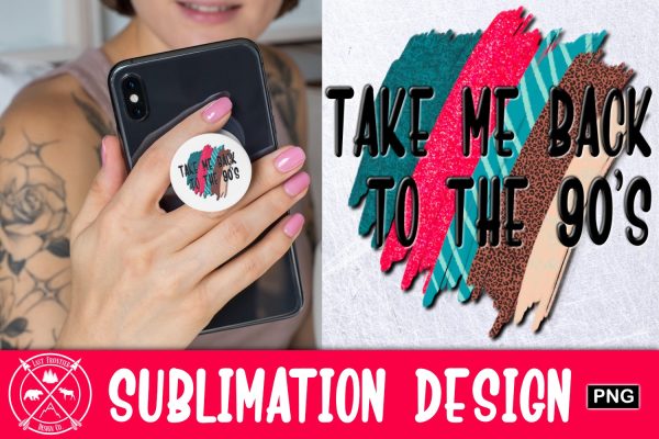 Take me back to the 90 s sublimation graphic For Discount