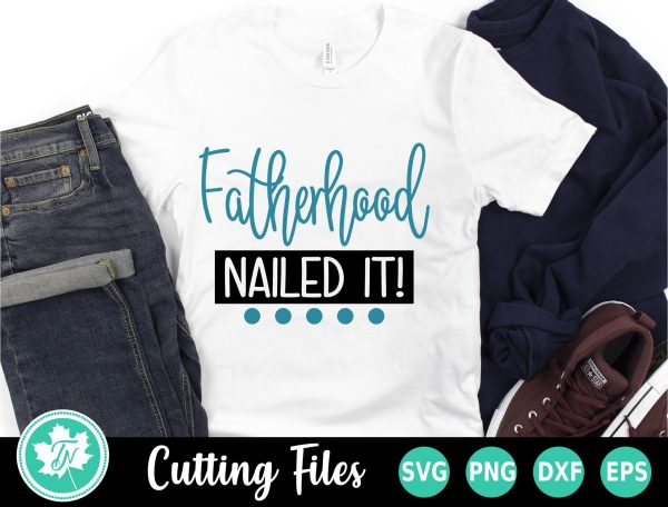 Dad SVG | Fathers Day SVG | Fatherhood SVG Cheap