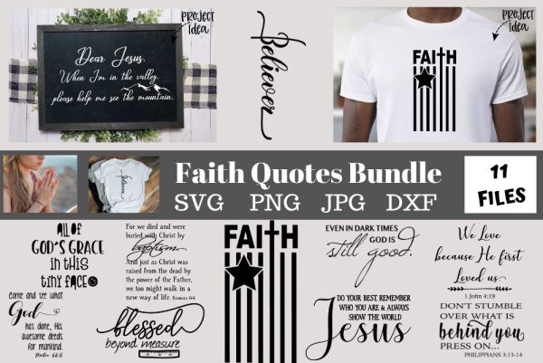 Christian quotes svg bundle - Bible Verse svg bundle - scripture verse svg bundle - Faith svg bundle For Cheap