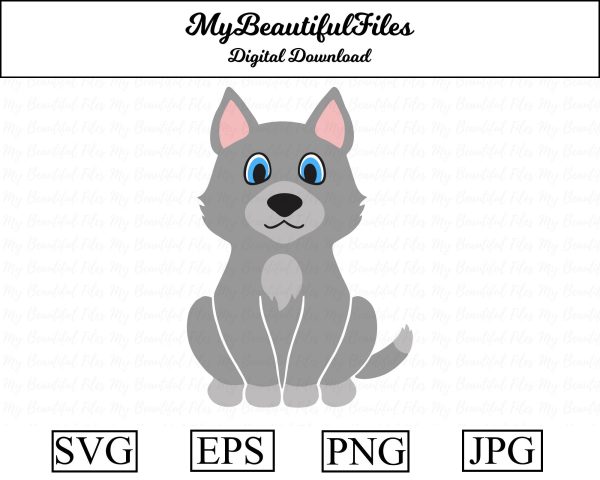 Wolf Clipart Discount