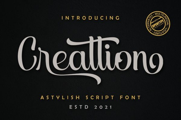Creattion Supply