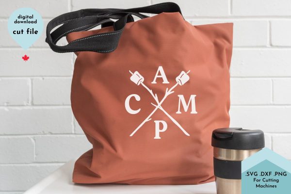 Camp - Outdoors Adventures Summer SVG Cut File Online