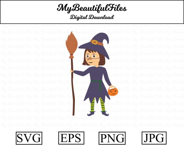 Witch Costume Clipart Online Sale