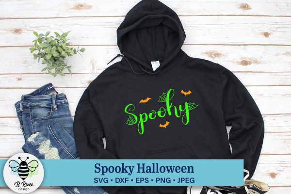 Spooky Halloween SVG Sale