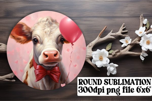 Cute Animal Balloon Circles: Sublimation Extravaganza For Cheap