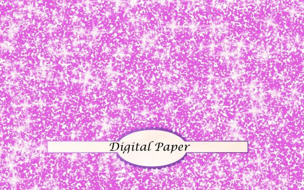 Pink Sparkle Digital Paper, pink glitter Online Hot Sale