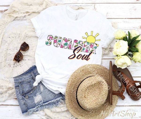 Summer Soul Png, Sublimation Png Fashion