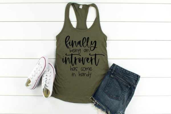Finally Being An Introvert Has Come In Handy Funny SVG Online Sale