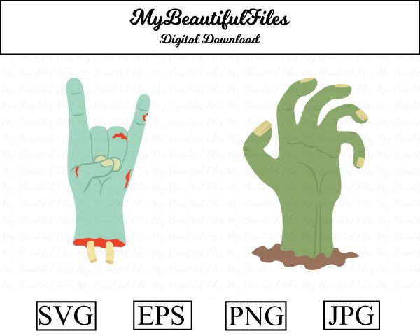 Zombie Hand Clipart For Discount